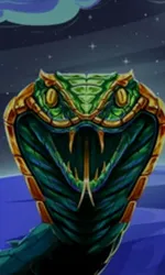 Serpent Gold: Hold & Win