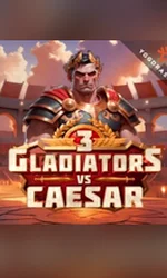 3 Gladiators vs Caesar