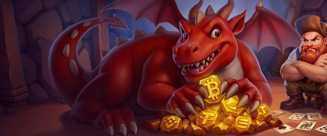 Dragonia — 100% έως 500 € + 200 δωρεάν περιστροφές